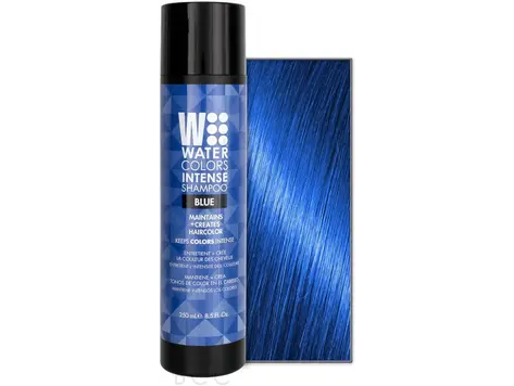 WATERCOLORS INTENSE Shampoo 250ml (8.5 oz) - Blue