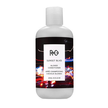R+Co Sunset Blvd | Après-Shampooing Quotidien pour Cheveux Blonds