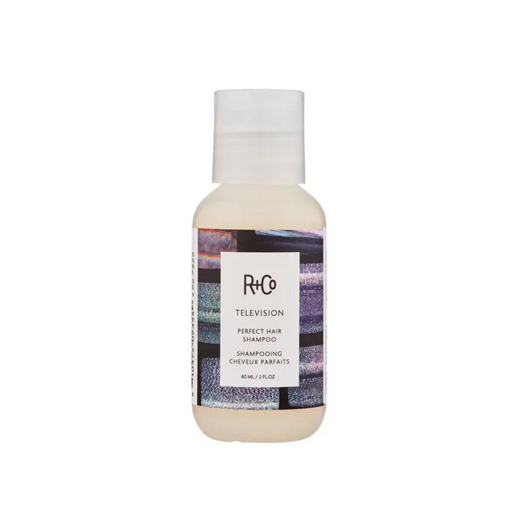 R+Co Television | Shampooing Cheveux Parfaits — Douceur, brillance et volume pour un fini impeccable