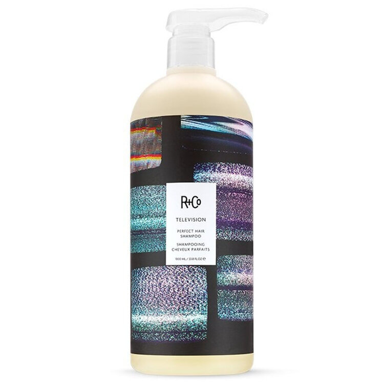 R+Co Television | Shampooing Cheveux Parfaits — Douceur, brillance et volume pour un fini impeccable