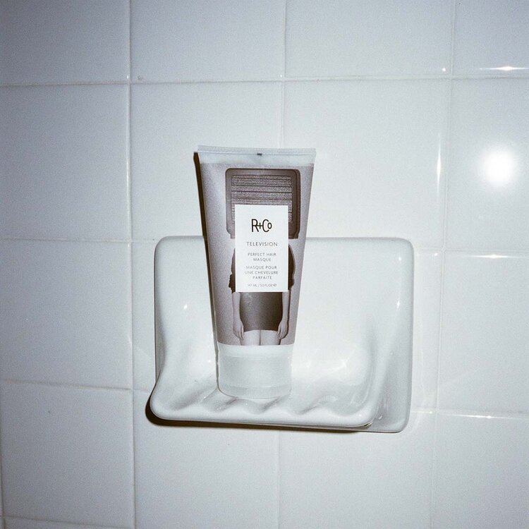 R+Co Television | Perfect Hair Mask (147ml/5oz) — Intense Softness and Silky Shine for Flawless Hair