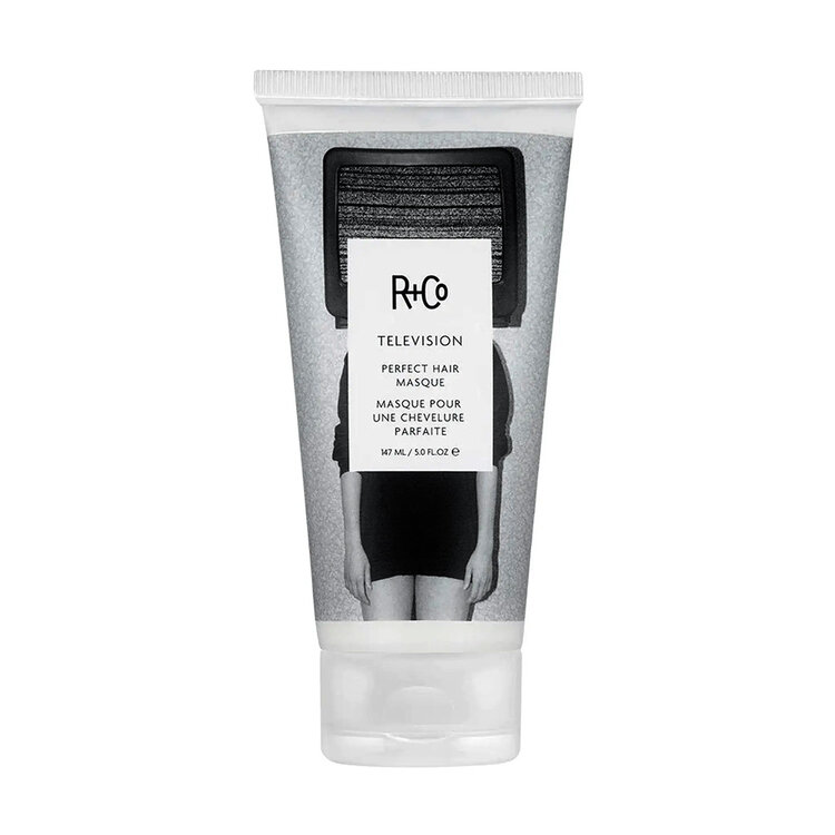 R+Co Television | Perfect Hair Mask (147ml/5oz) — Intense Softness and Silky Shine for Flawless Hair