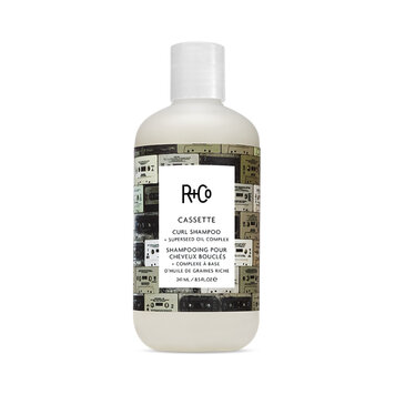 R+Co Casette | Shampooing pour Cheveux Bouclés + Complexe à Base d'Huile de Graines Riche
