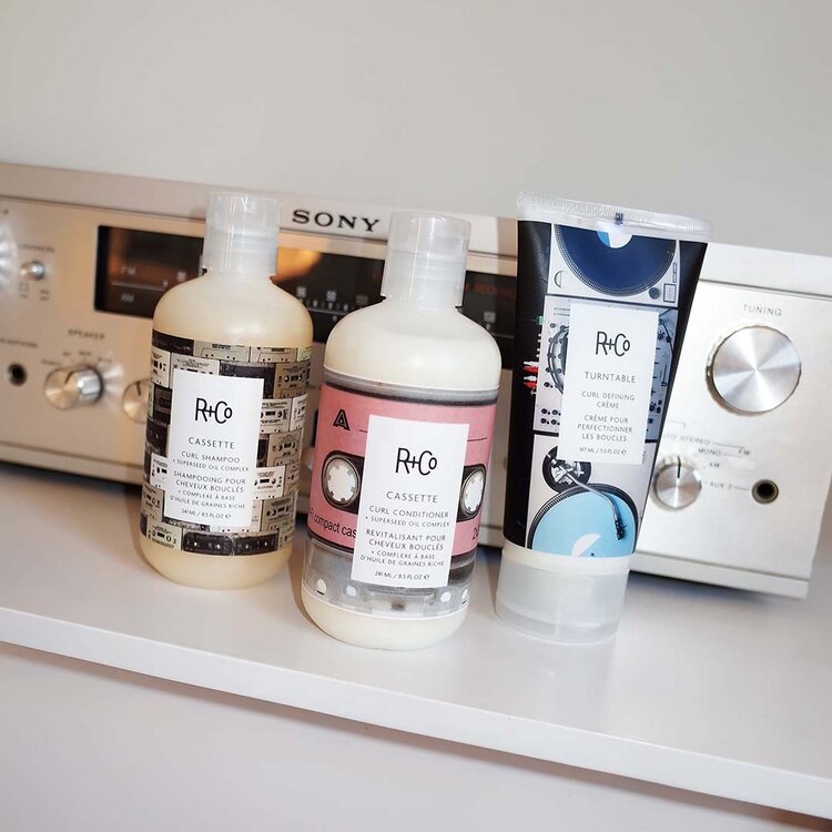 R+Co Cassette | Curl Defining Conditioner + Superseed Oil Complex — Lightweight Hydration and Natural Curl Definition