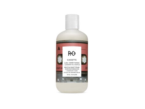 R+Co Cassette | Revitalisant pour Cheveux Bouclés + Complexe à Base d'Huile de Graine Riche