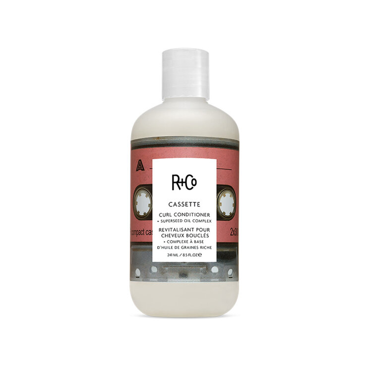 R+Co Cassette | Curl Defining Conditioner + Superseed Oil Complex — Lightweight Hydration and Natural Curl Definition