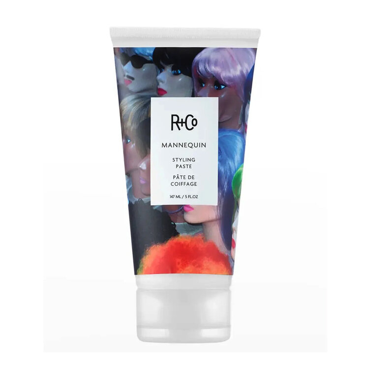 R+Co Mannequin | Pâte de Coiffage — Texture souple et définition brillante longue tenue