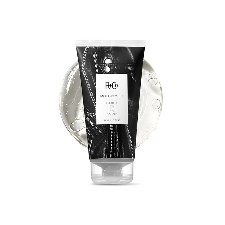 R+Co Motorcycle | Flexible Gel (147ml/5oz) — Flexible Texture and Natural Definition Finish