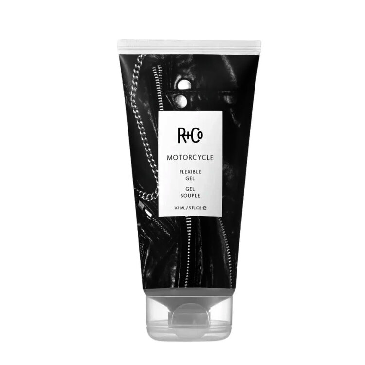 R+Co Motorcycle | Gel Souple (147ml/5oz) — Texture flexible et définition au fini naturel