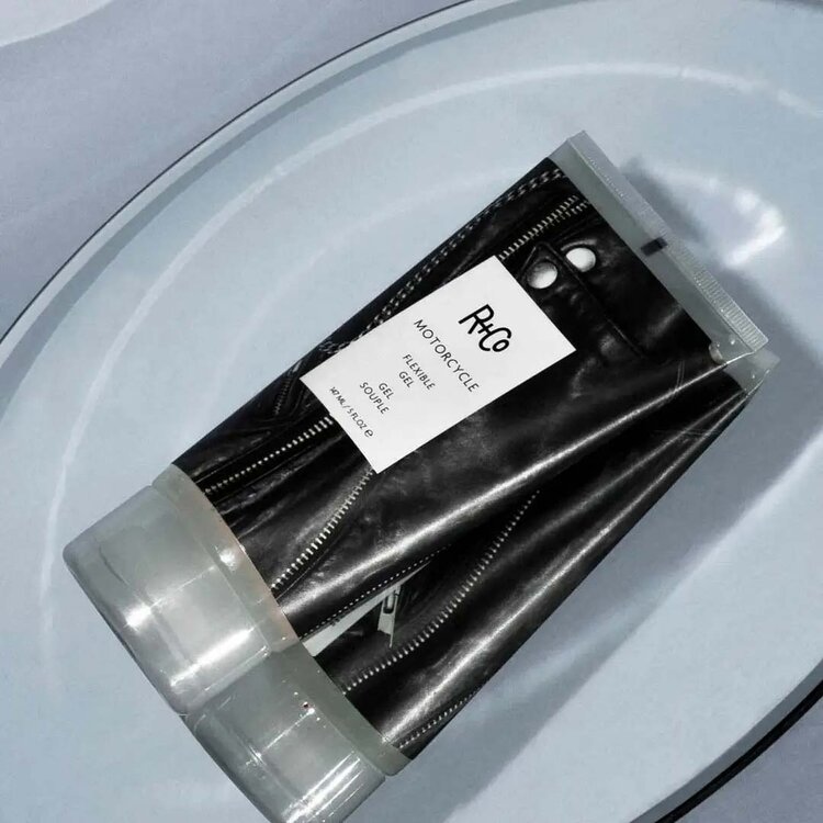 R+Co Motorcycle | Flexible Gel (147ml/5oz) — Flexible Texture and Natural Definition Finish