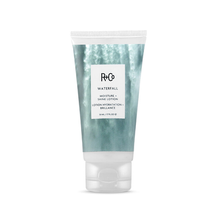 R+Co Waterfall | Lotion Hydratation + Brillance - Soin Léger Éclat Et Douceur