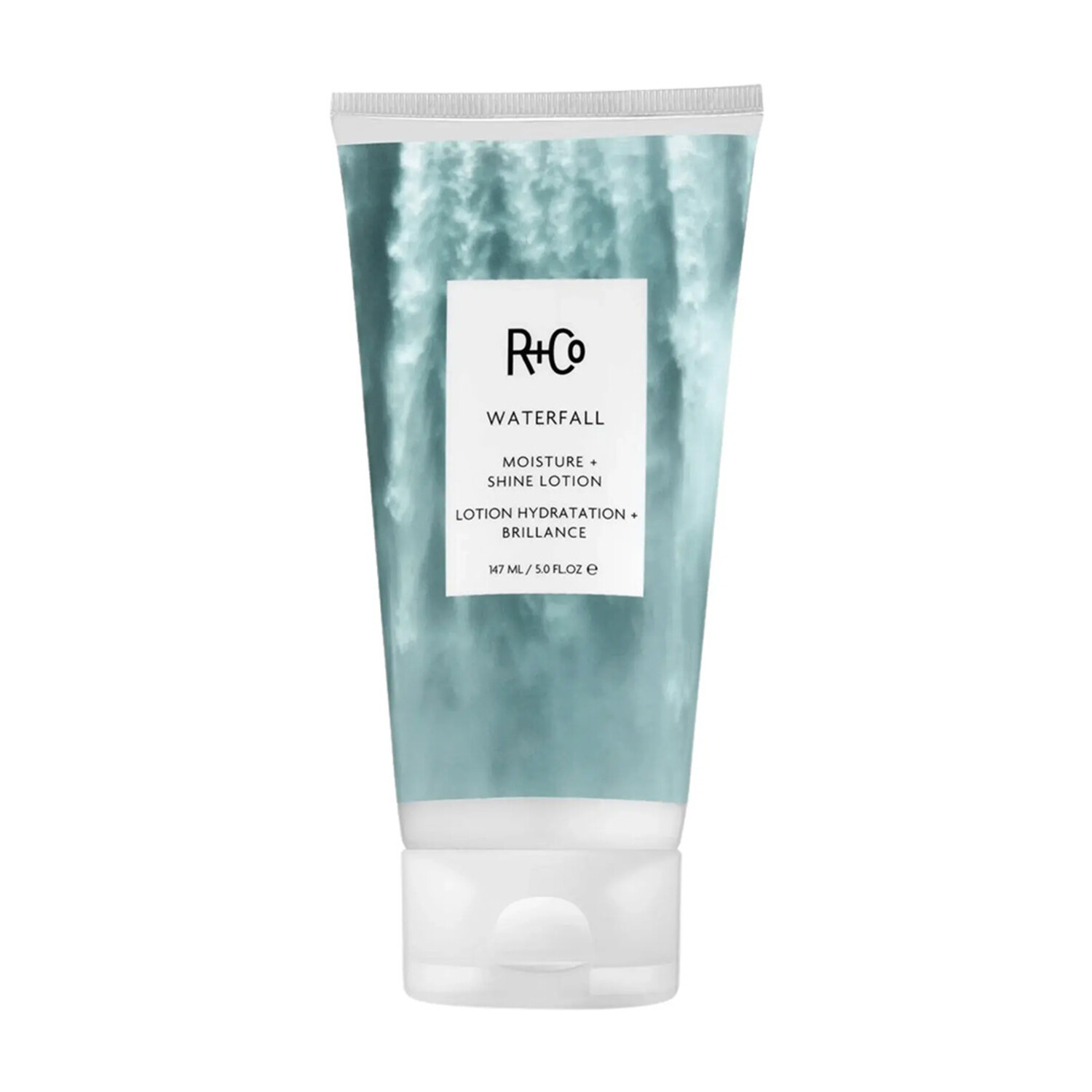 R+Co | Waterfall — Moisture + Shine Lotion - Industria Coiffure
