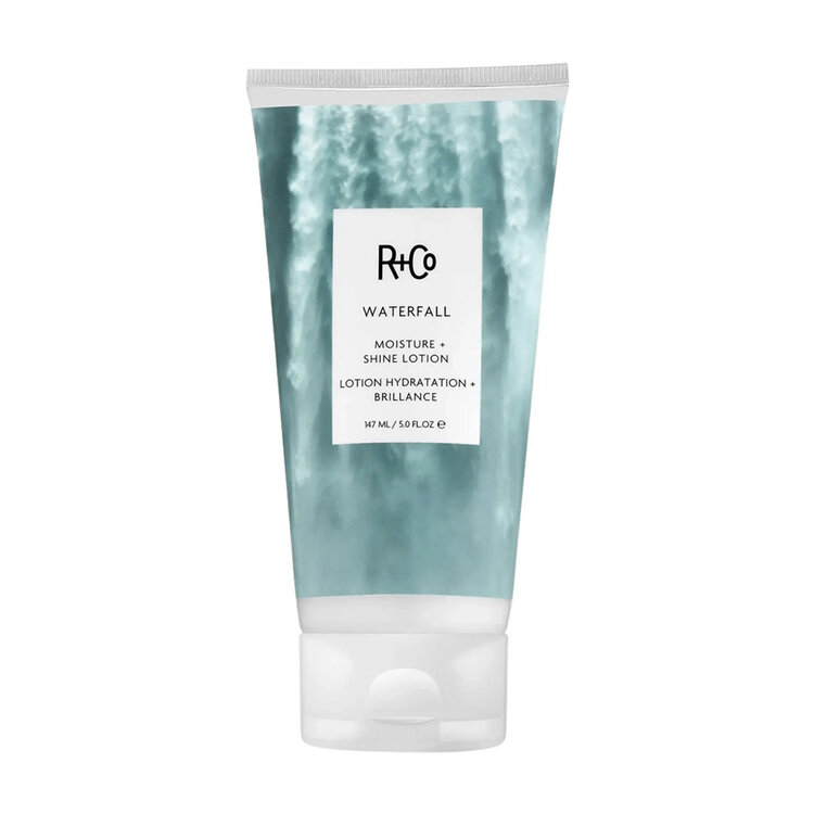 R+Co Waterfall | Lotion Hydratation + Brillance - Soin Léger Éclat Et Douceur