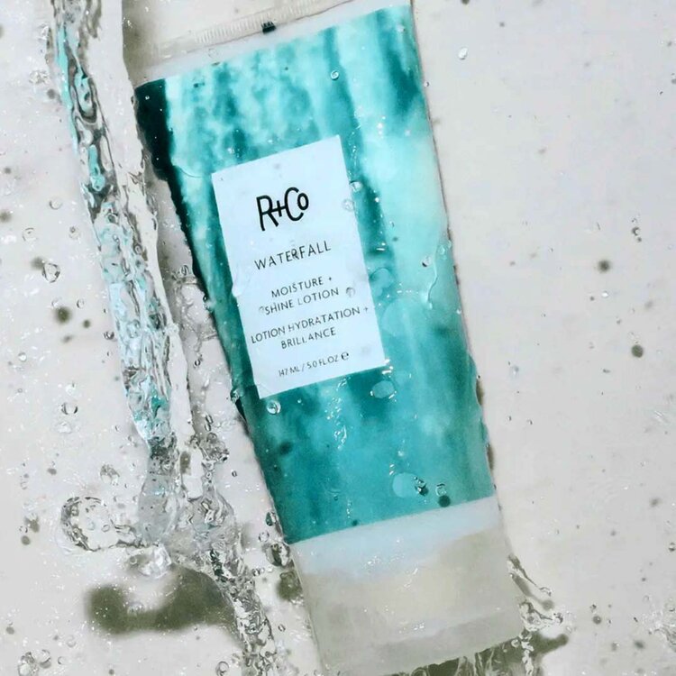 R+Co Waterfall | Moisture Shine Lotion - Lightweight Softness And Gloss