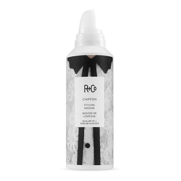 R+Co Chiffon | Styling Mousse (165ml/5.6oz) - Soft Volume And Heat Protection