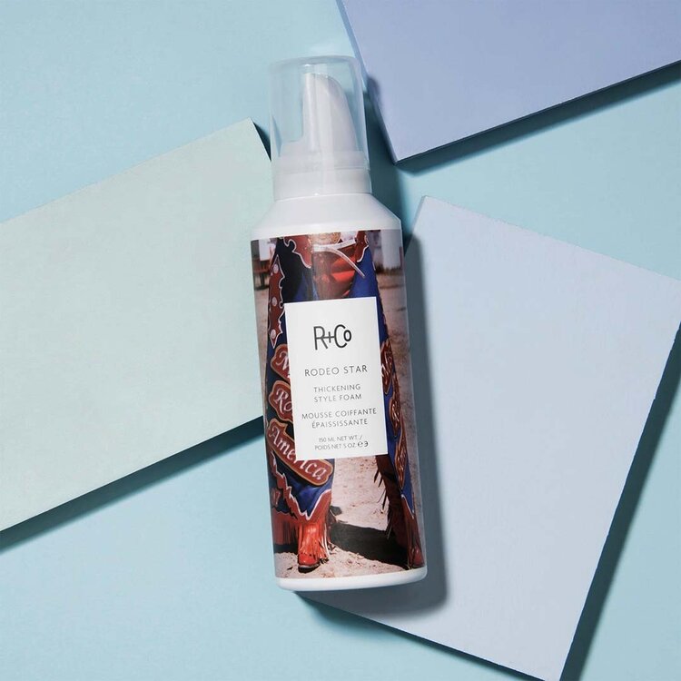R+Co Rodeo Star |  Thickening Style Foam (150ml/5oz) - Fuller Volume And Flexible Texture