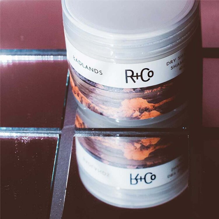 R+Co ***Badlands | Dry Shampoo Paste (62g/2.2oz) - Matte Texture And Flexible Volume