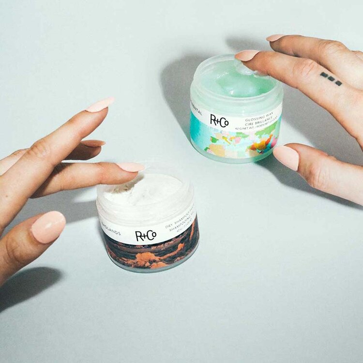 R+Co ***Badlands | Dry Shampoo Paste (62g/2.2oz) - Matte Texture And Flexible Volume
