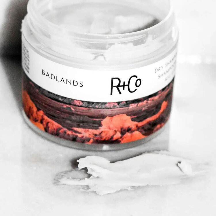 R+Co ***Badlands | Dry Shampoo Paste (62g/2.2oz) - Matte Texture And Flexible Volume