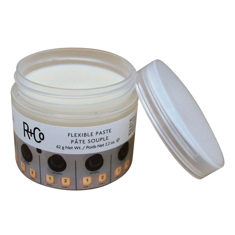 R+Co Control | Pâte Souple (62g/2.2oz) - Définition Flexible Et Fini Naturel