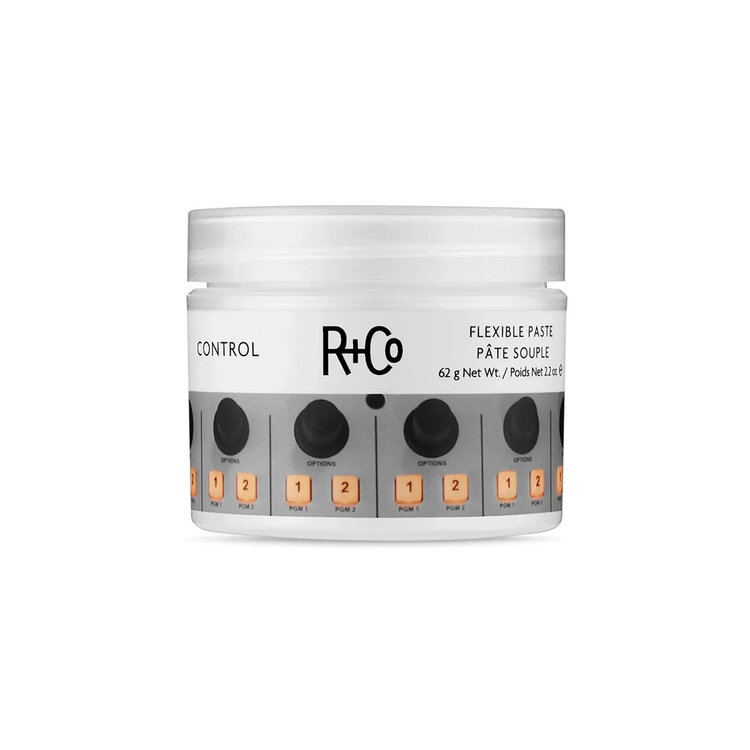 R+Co Control | Pâte Souple (62g/2.2oz) - Définition Flexible Et Fini Naturel