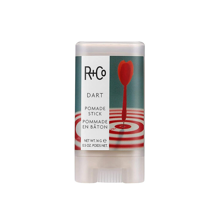 R+Co Dart | Pomade Stick (14g/0.5oz) - Instant Control And Natural Finish