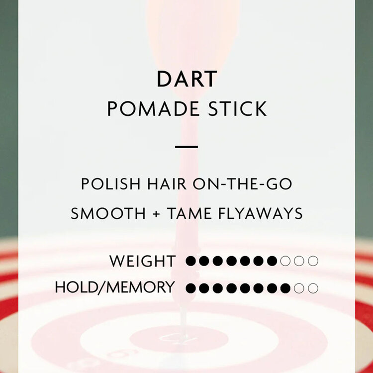 R+Co Dart | Pommade en Bâton (14g/0.5oz) - Contrôle Instantané Et Fini Naturel