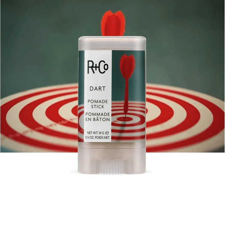 R+Co Dart | Pommade en Bâton (14g/0.5oz) - Contrôle Instantané Et Fini Naturel