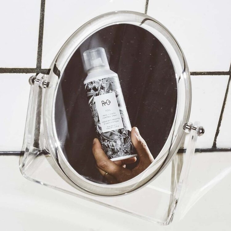 R+Co Foil | Frizz + Static Control Spray (193ml/5oz) - Flexible Control and Shine