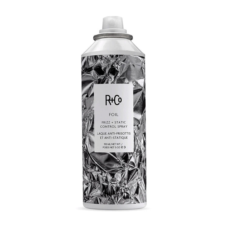 R+Co Foil | Frizz + Static Control Spray (193ml/5oz) - Flexible Control and Shine