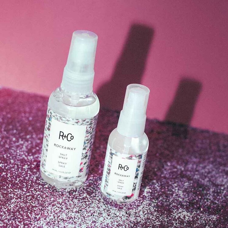 R+Co Rockaway | Spray Salé - Texture Plage et Volume Naturel