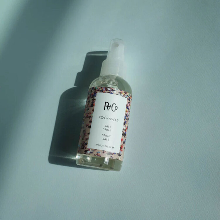 R+Co Rockaway | Spray Salé - Texture Plage et Volume Naturel