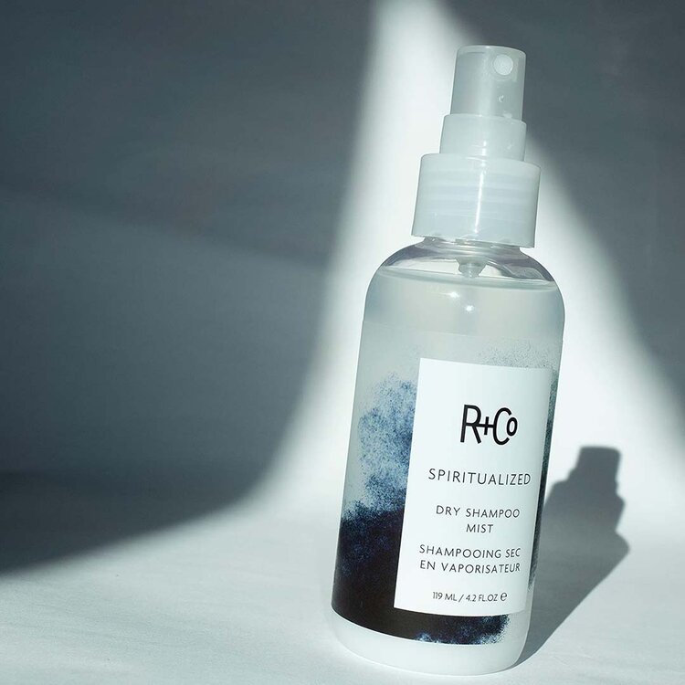 R+Co Spiritualized | Shampooing Sec en Vaporisateur (119ml/4.2oz) - Rafraîchit et Purifie Sans Résidus