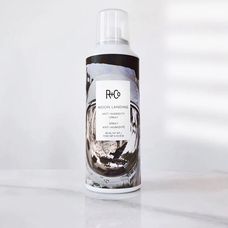 R+Co Moon Landing | Anti-Humidity Spray (176ml/5oz) - Frizz Control and Smooth Finish