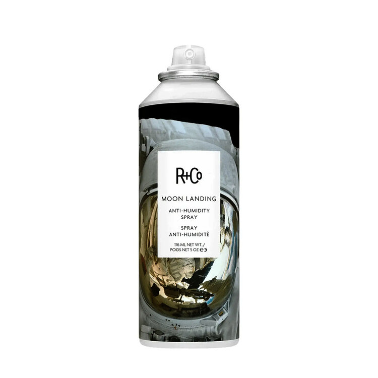 R+Co Moon Landing | Anti-Humidity Spray (176ml/5oz) - Frizz Control and Smooth Finish