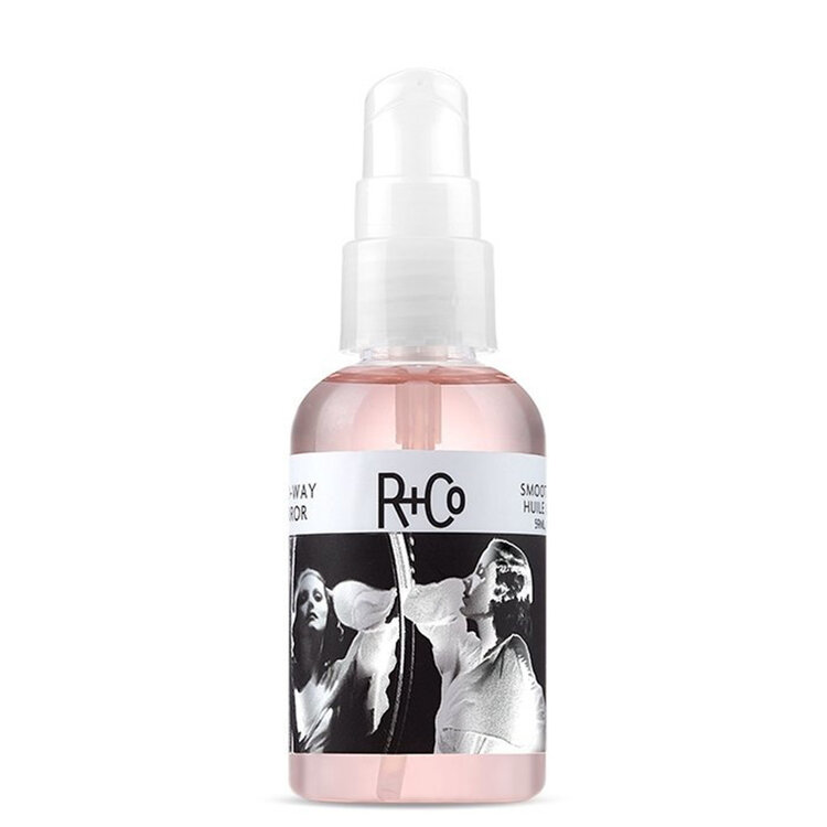 R+Co Two-Way Mirror |  Huile Lissante (60ml/2oz) - Brillance, Douceur et Contrôle des Frisottis