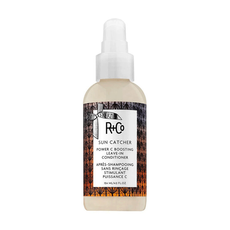 R+Co Sun Catcher | Power C Boosting Leave-in Conditioner (119ml/4.2oz) - Hydration, Protection and Shine