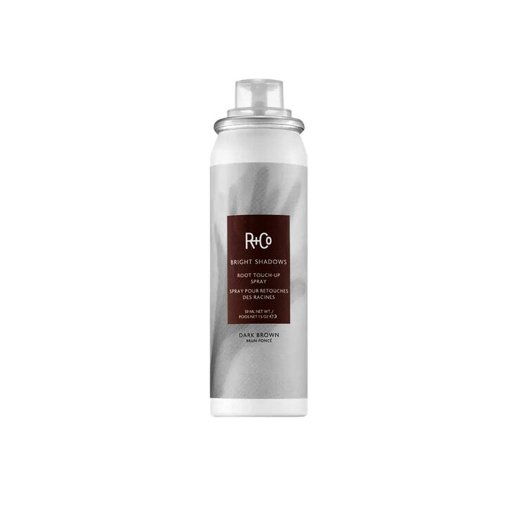 R+Co Bright Shadows | Spray pour Retouche des Racines (59ml/1.5oz) - Couverture Temporaire et Fini Naturel