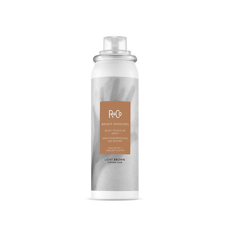 R+Co Bright Shadows | Spray pour Retouche des Racines (59ml/1.5oz) - Couverture Temporaire et Fini Naturel