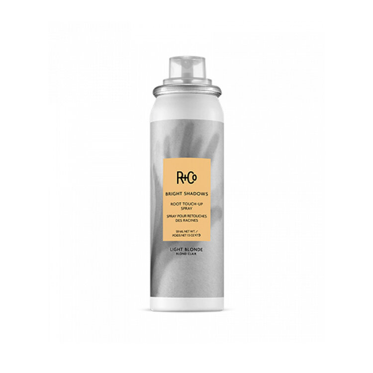 R+Co Bright Shadows | Spray pour Retouche des Racines (59ml/1.5oz) - Couverture Temporaire et Fini Naturel