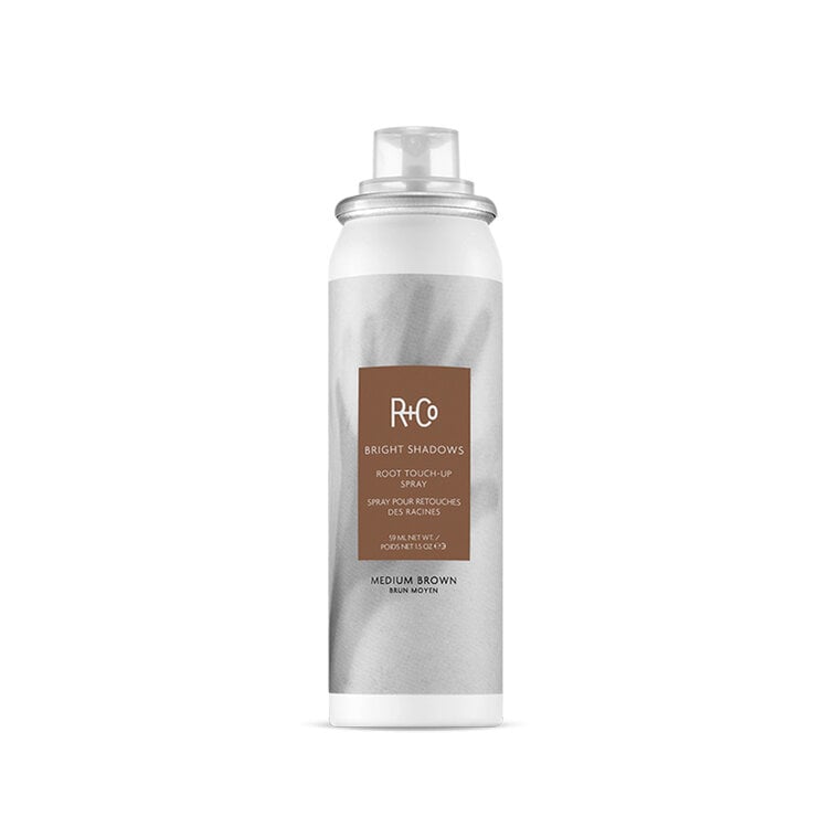 R+Co Bright Shadows | Spray pour Retouche des Racines (59ml/1.5oz) - Couverture Temporaire et Fini Naturel