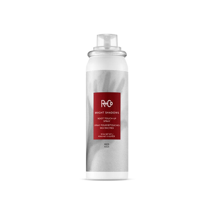 R+Co Bright Shadows | Spray pour Retouche des Racines (59ml/1.5oz) - Couverture Temporaire et Fini Naturel