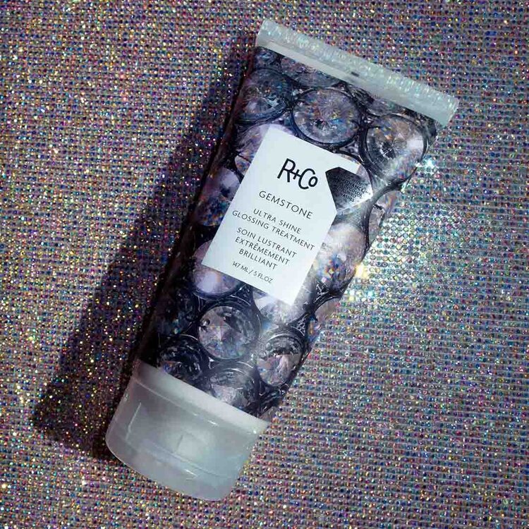 R+Co Gemstone | Soin Lustrant Extrêmement Brillant (147ml/5oz) - Brillance Intense et Protection de la Couleur