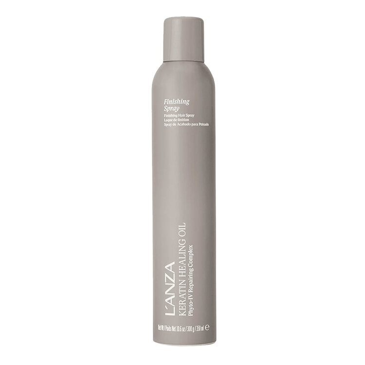 L'ANZA Keratin Healing Oil Phyto-IV Repairing Complex | Finishing Spray - Flexible Hold and Shine