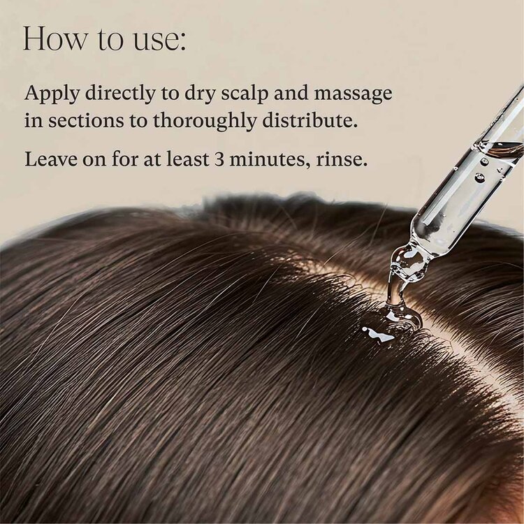 L'ANZA Scalp Therapy | Pre-Wash Oil - Papaya Soothing Balancing Complex (100ml/3.4oz)