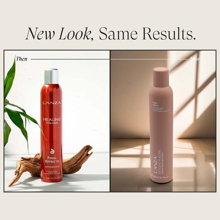 L'ANZA Healing Volume | Laque de Finition - Final Effects Fixation Flexible Volume Durable (350ml/10.6oz)