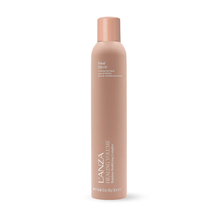 L'ANZA Healing Volume | Laque de Finition - Final Effects Fixation Flexible Volume Durable (350ml/10.6oz)