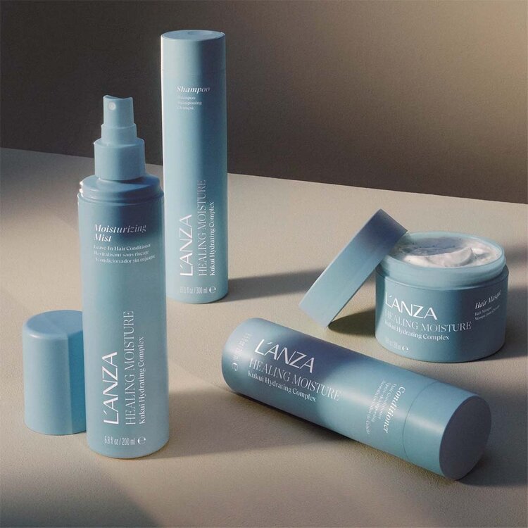 L'ANZA Healing Moisture | Masque (200ml/6.8oz) - Hydratation intense au kukui