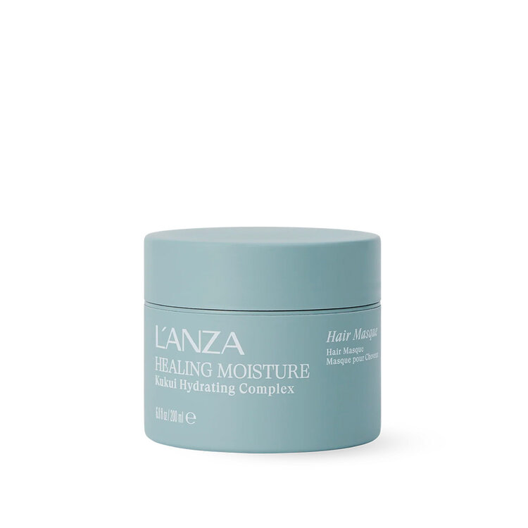 L'ANZA Healing Moisture | Mask (200ml/6.8oz) - Intense kukui hydration