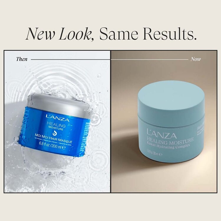 L'ANZA Healing Moisture | Mask (200ml/6.8oz) - Intense kukui hydration